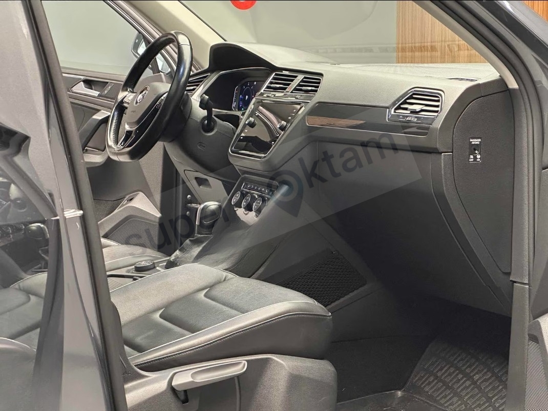 2020 VW TİGUAN 2.0 TDI HİGHLİNE 4X4 BOYASZ İLK EL SERVİS BAKMLI